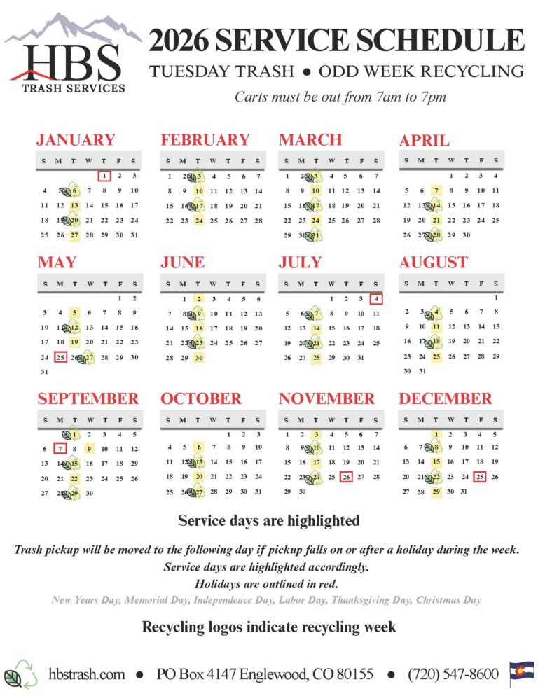 HBS 2026_Calendar